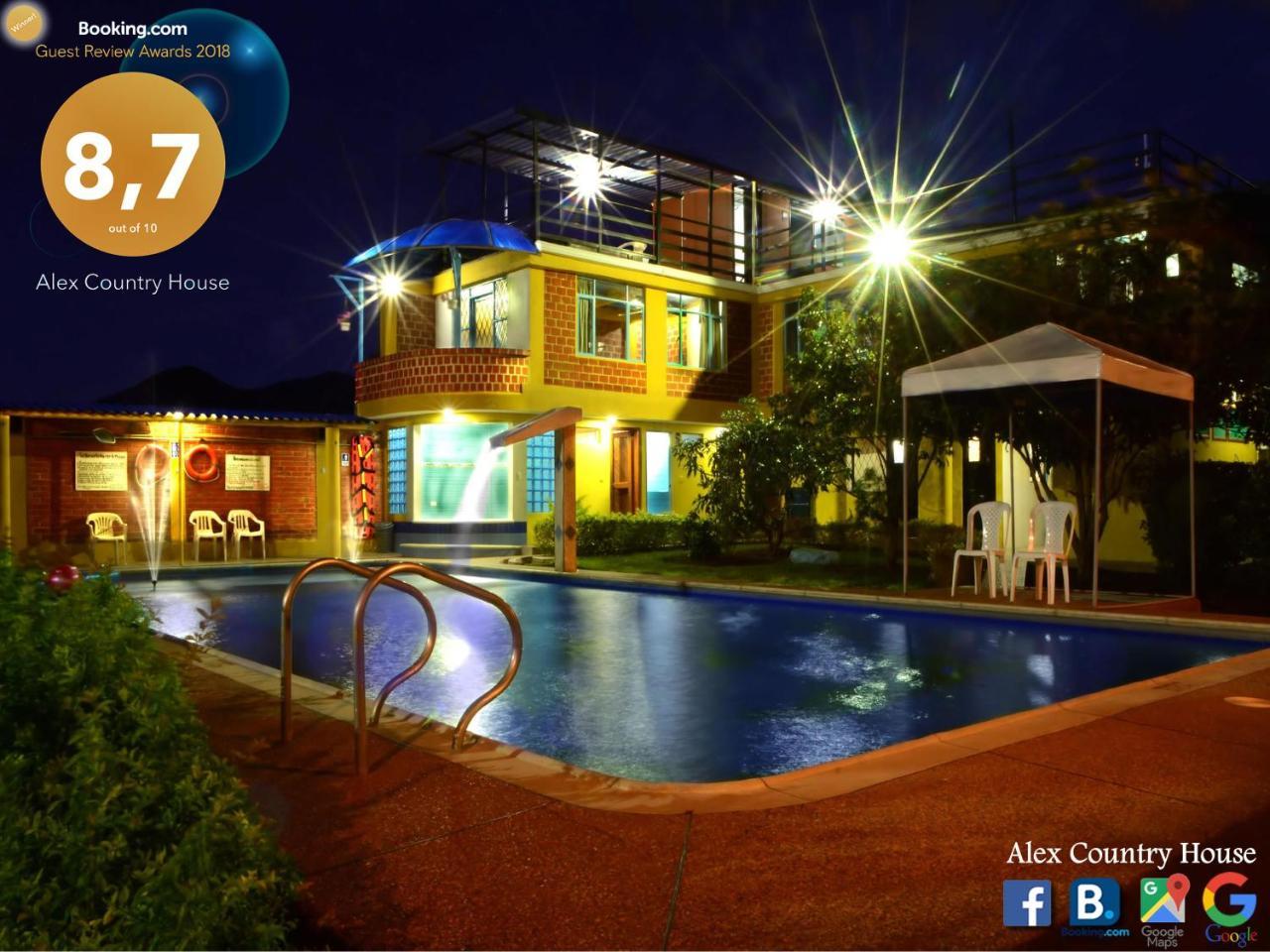 Alex Country House Chachagui Exterior foto